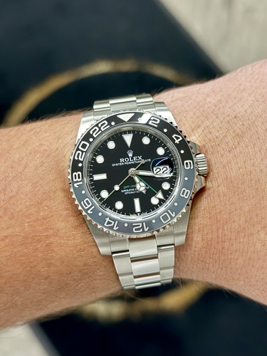 Rolex gmt master bruce - rolex,