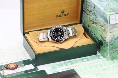 Rolex gmt master 16710ln - rolex,
