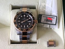 ROLEX GMT MASTER II STEEL &
