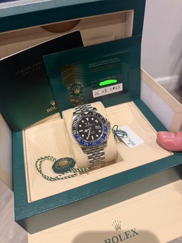 Rolex gmt master 2023 - gmt-master, ii