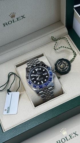 Rolex 126710blnr gmt master - rolex, gmt-master