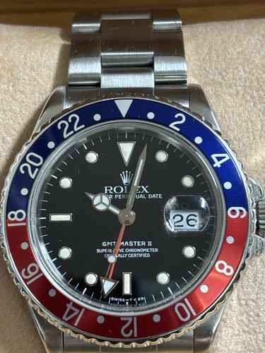 Rolex gmt master - gmt,