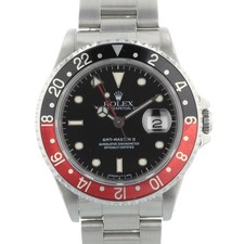 Rolex GMT Master II Coke 16710
