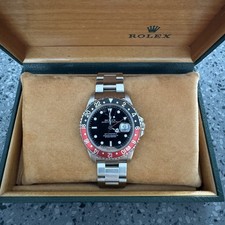 Rolex GMT Master II Coke 16710