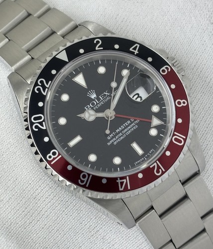 Rolex gmt master coke - gmt,