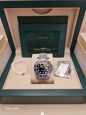 Rolex GMT Master 2 Batgirl