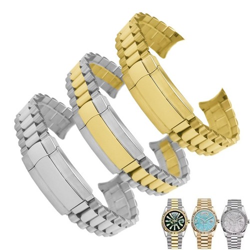 Solid stainless steel watch - solid,