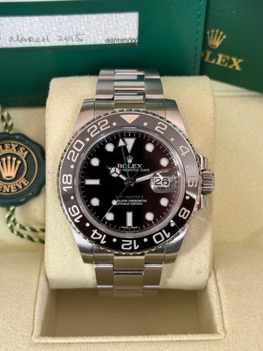 Rolex gmt master - gmt-master, ii