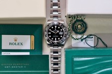 Rolex GMT Master II Black  -