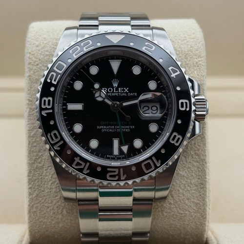 2018 rolex gmt master - ii, men's