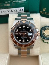 Rolex GMT Master II Rootbeer