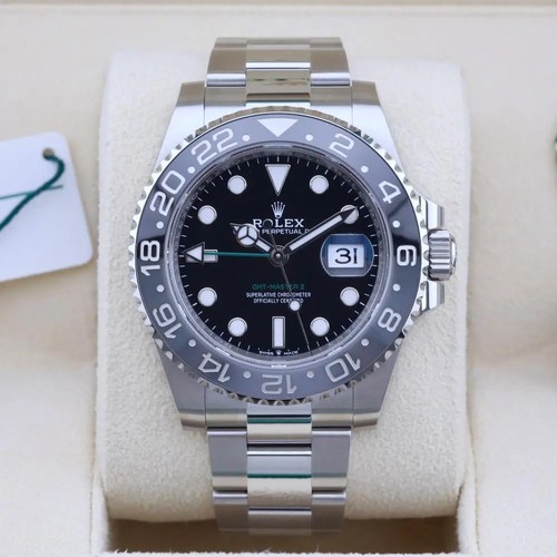 Rolex gmt bruce - bruce, wayne