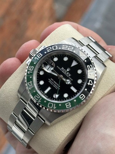 Rolex gmt master - rolex, sprite
