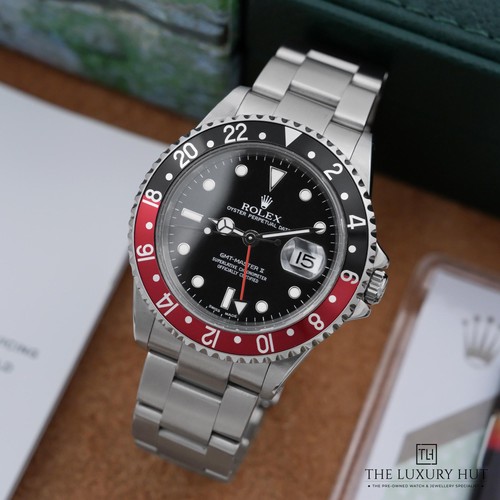 Rolex gmt master coke - rolex, ii