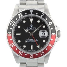 Rolex GMT Master II Coke 16710