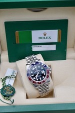 Rolex GMT-Master II Pepsi