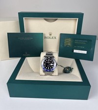 Rolex GMT Master 2 Batman