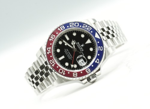 Rolex steel gmt master - rolex,