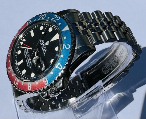 Rolex 1675 gmt - rolex, master