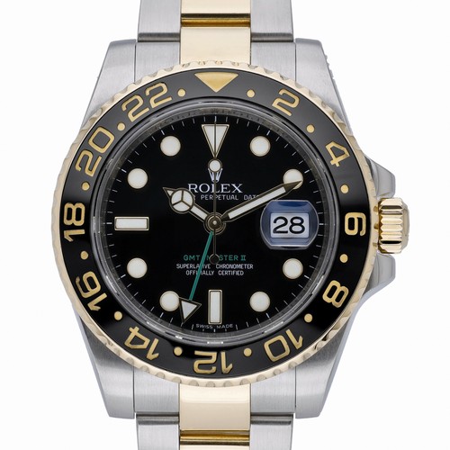Rolex gmt master 116713ln - ii,