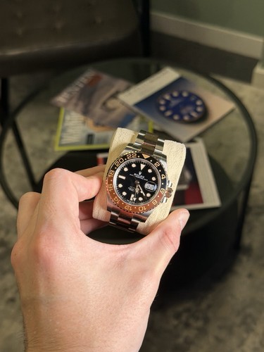2021 rolex gmt - 2021, ii