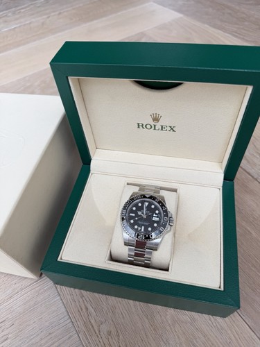 Rolex gmt master 116710ln - ii,