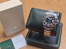 Rolex gmt master 2 black