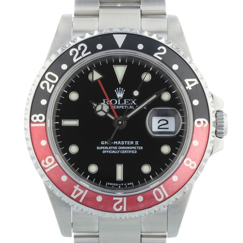 Rolex gmt master coke 16710 - master, ii