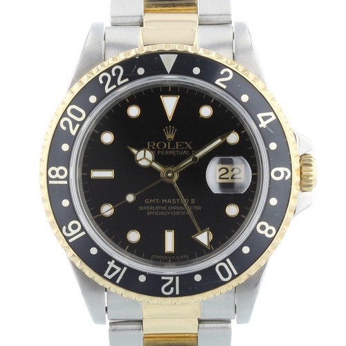 Rolex gmt master 16713 40 - ii,