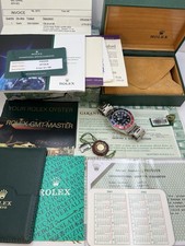 Rolex 16710 GMT 2001 One
