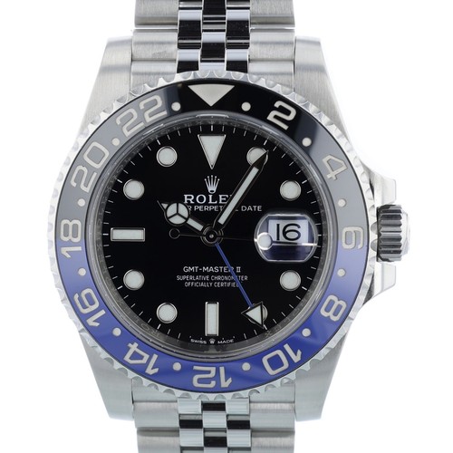 Rolex gmt master batgirl - rolex,