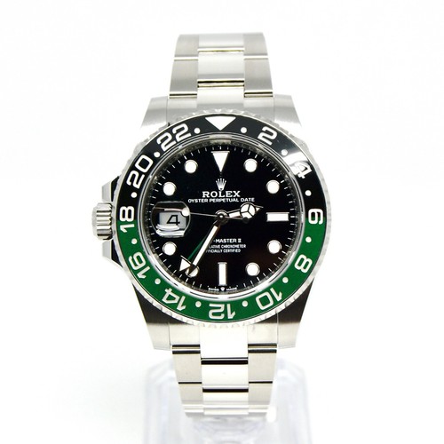 Rolex gmt master 126720vntr - master, ii