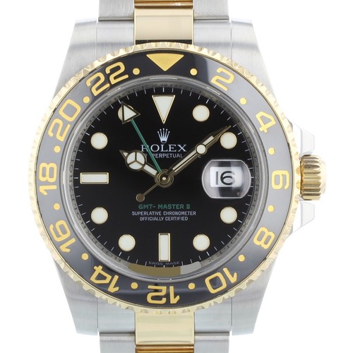 Rolex gmt master 116713ln - master, ii