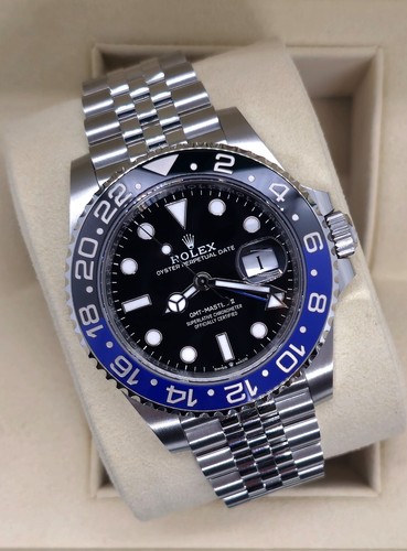 Rolex gmt master batgirl - rolex, ii