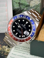 Rolex GMT Master 16710BLRO |