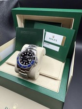 Rolex GMT Master II Batman