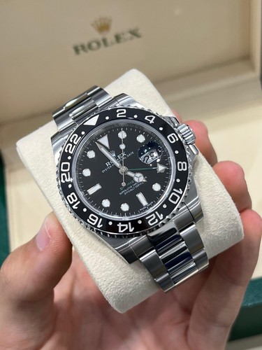 Rolex gmt master - rolex, 116710ln