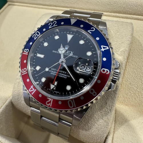 Rolex mens gmt master - mens, ii