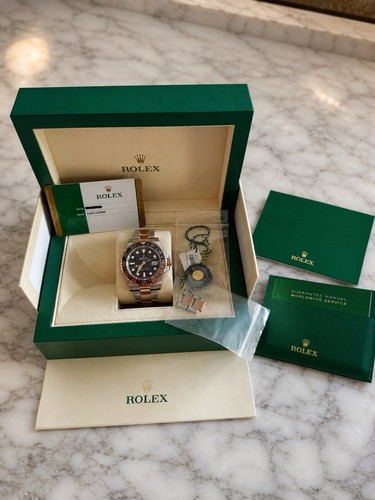 Rolex gmt master 126711chnr - ii,