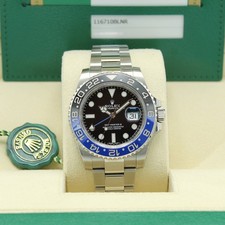 Rolex GMT-Master II 116710BLNR