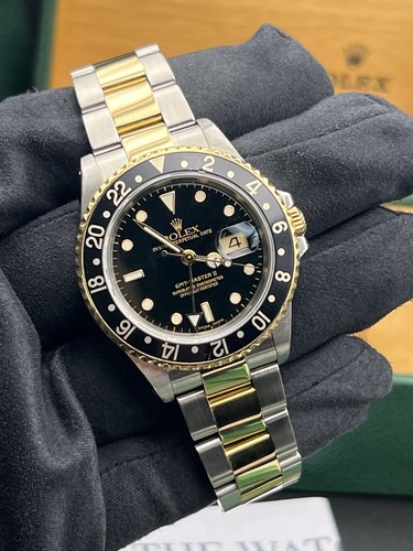 Rolex gmt master 16713 - ii,