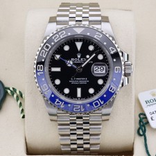 Rolex GMT-Master II 126710BLNR