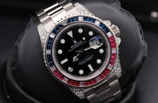ROLEX DIAMOND SET GMT MASTER