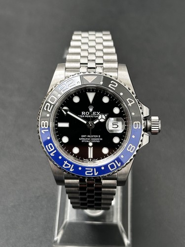 Rolex gmt master batgirl - gmt-master, ii