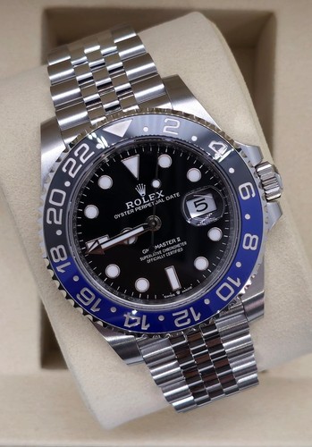 Rolex gmt master batgirl - rolex, gmt-master