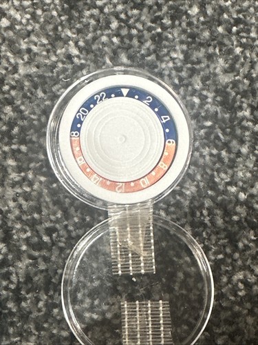 Genuine rolex gmt master - gmt, pepsi