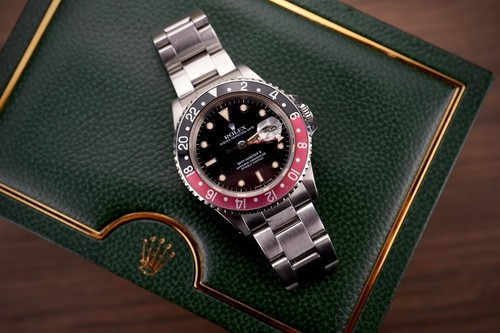 Rolex gmt master coke 16760 - rolex,