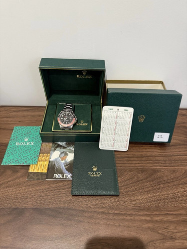Rolex gmt master 16760 fat - ii,