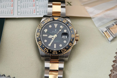 Rolex gmt master - gmt, 116713ln