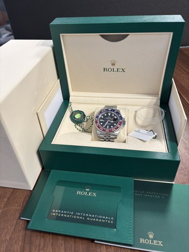 Rolex gmt master pepsi - rolex,
